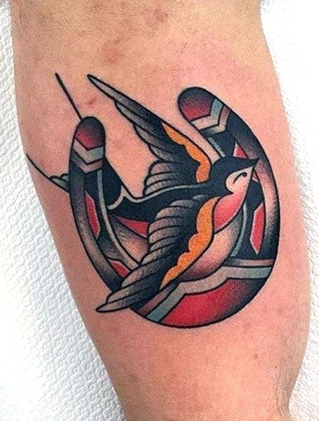 neo traditional tattoo