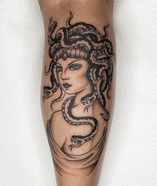 medusa tattoo