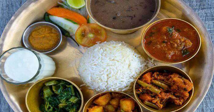 Nepalese Food og 22th oct