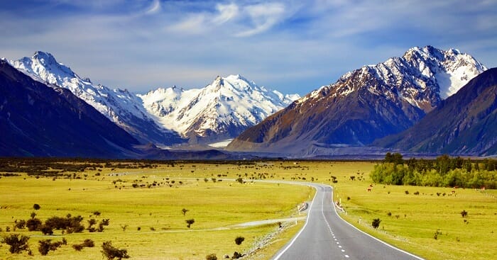 New Zealand in Autumn og