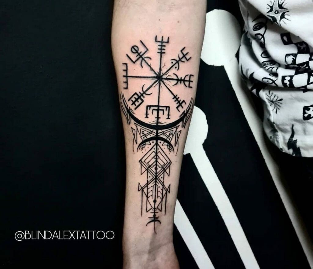 Norse Forearm Tattoo