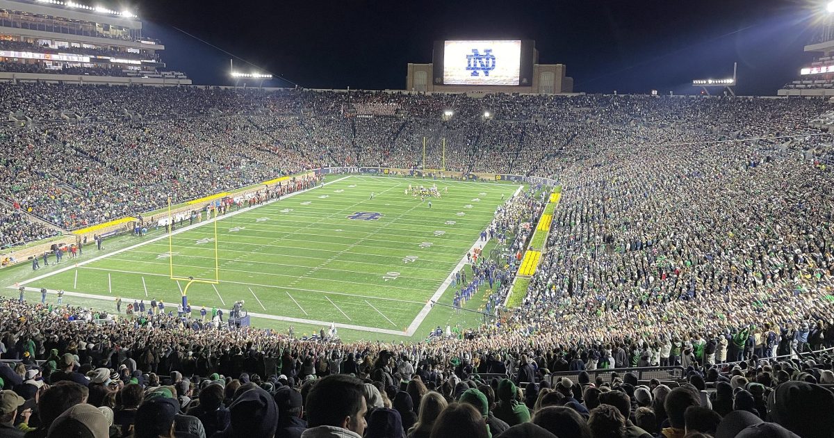 NotreDameStadiumNight e1697227899391