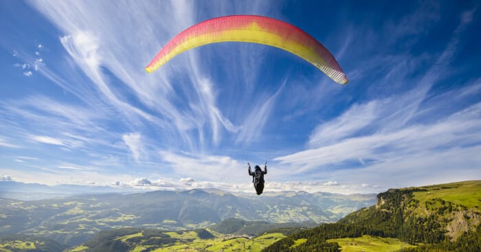 Paragliding in Australia