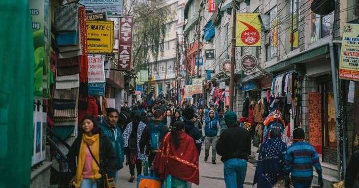 OG for Shopping in Darjeeling