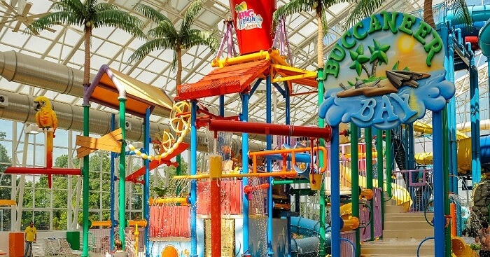 indoor water parks around the world