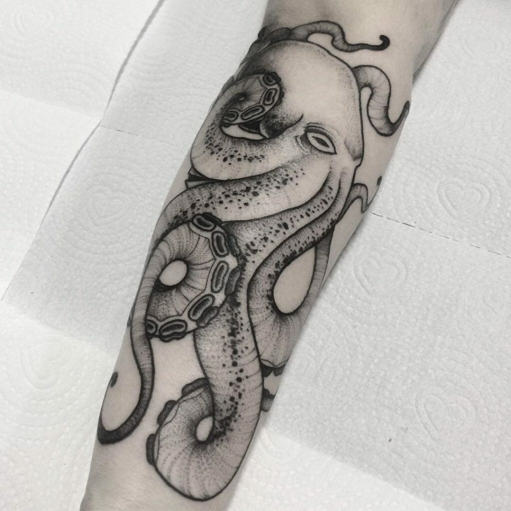 Octopus tattoo arm Tattoo Ideas