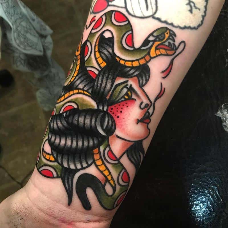 medusa tattoo