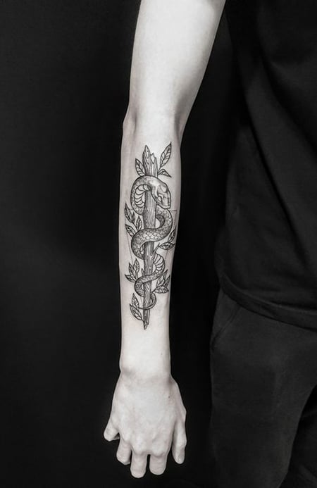 Forearm Tattoo