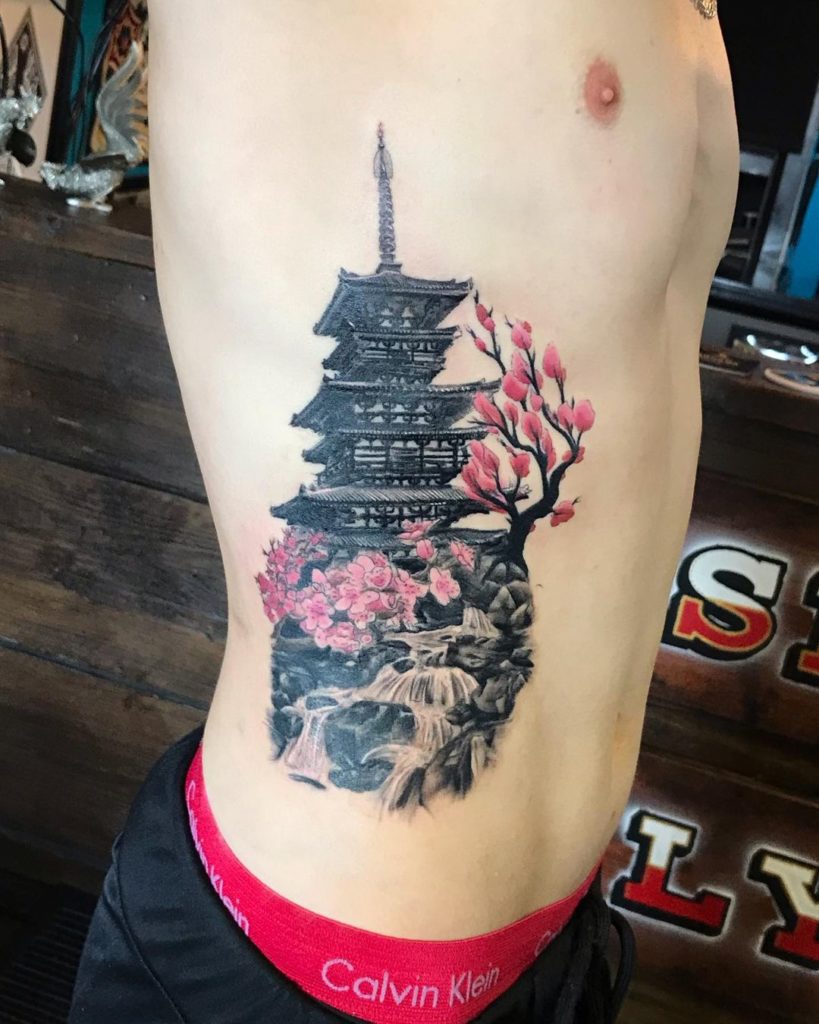 Pagoda Tattoo