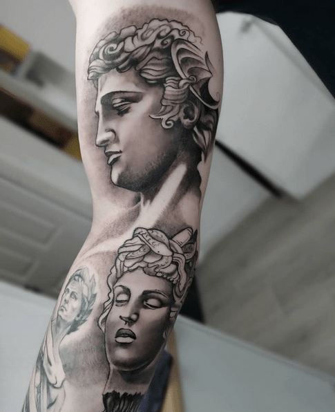 medusa tattoo