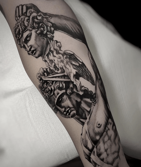 medusa tattoo