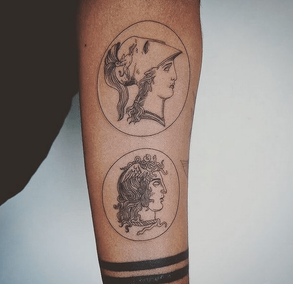 medusa tattoo