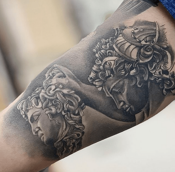 medusa tattoo