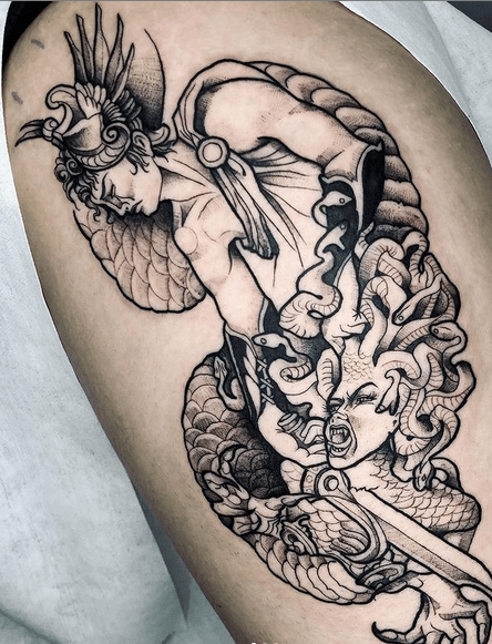 medusa tattoo