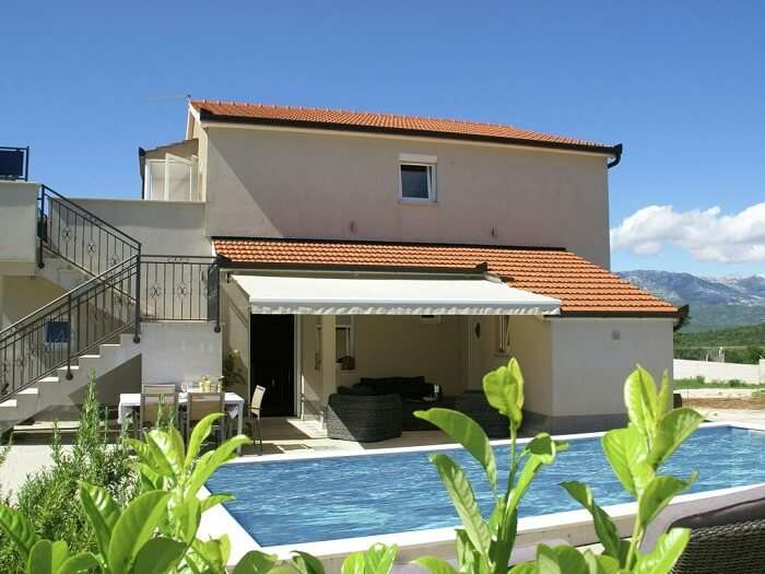   a gorgeous holiday cottage in Croatia