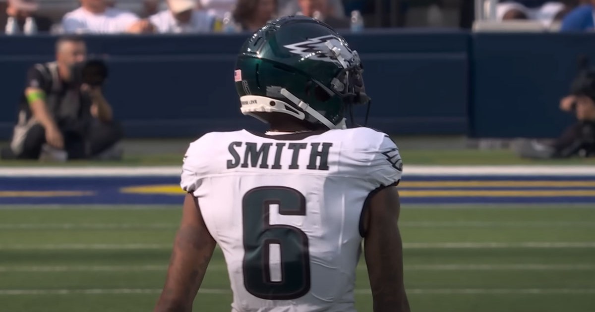 Philadelphia Eagles DeVonta Smith