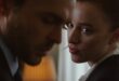 Phoebe Dynevor looks at Alden Ehrenreich in Fair Play