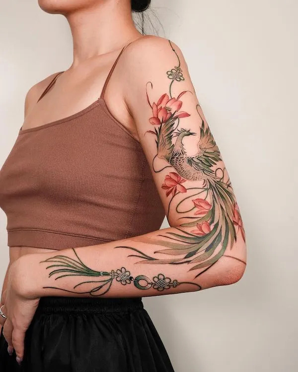 Arm Women Tattoo