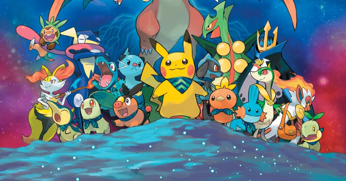 Pokemon Mystery Dungoen key art