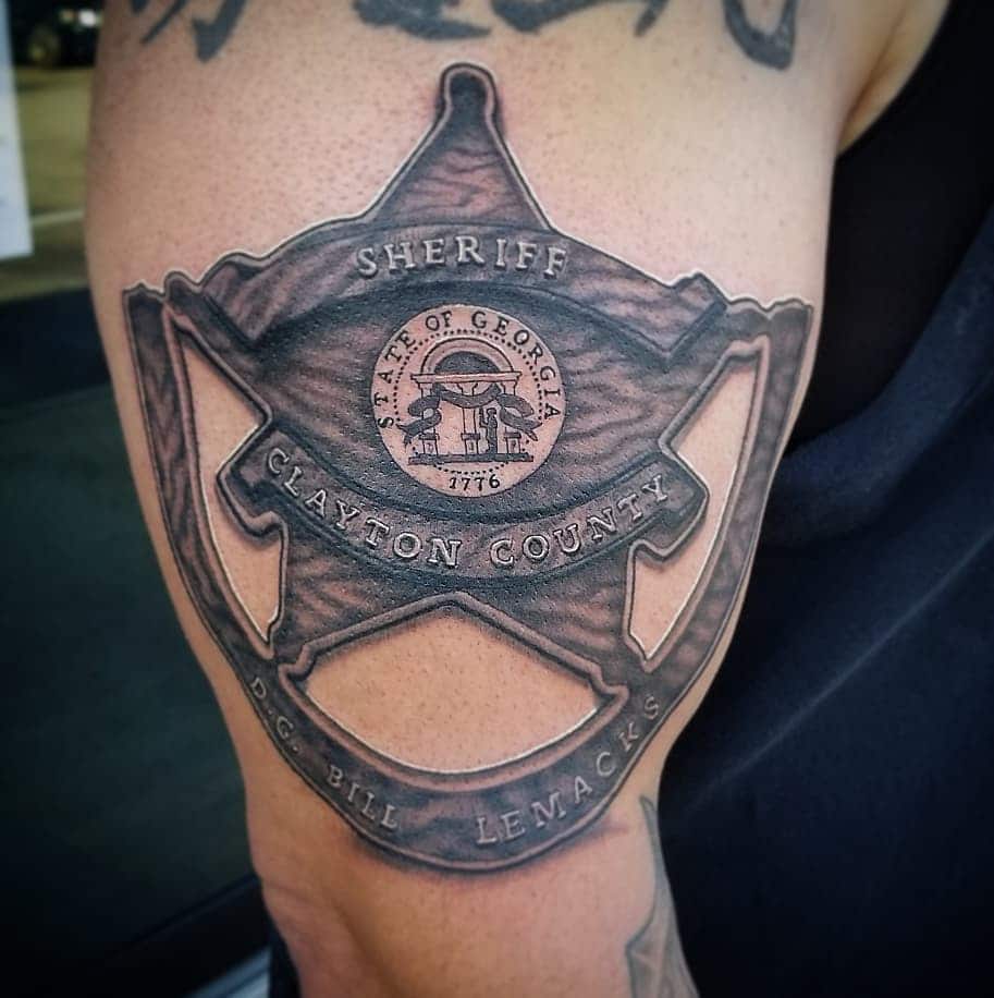 Police tattoos