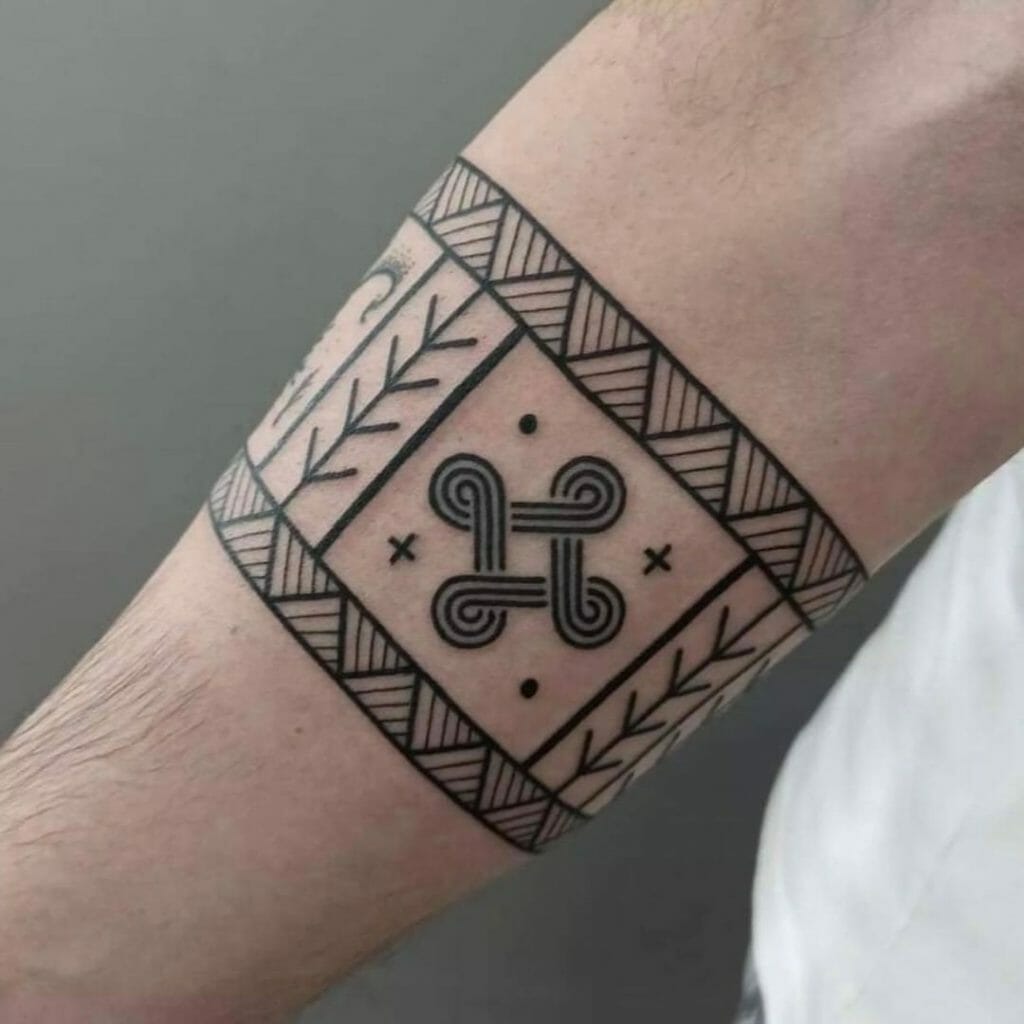 Polynesian Bracelet Tattoo