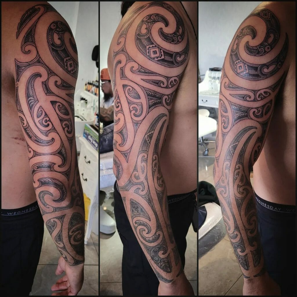 Polynesian cultural tattoo