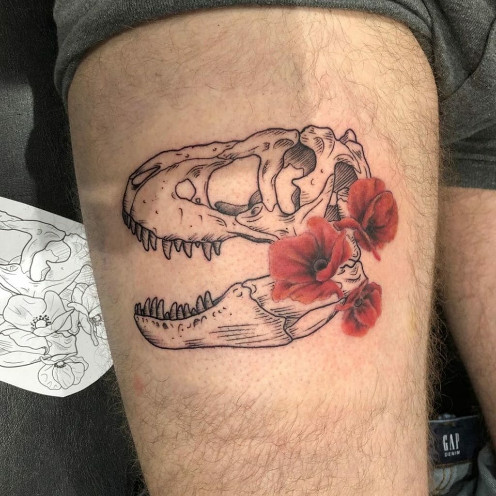 Poppy tattoo1