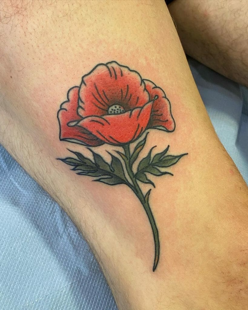 Poppy tattoo2