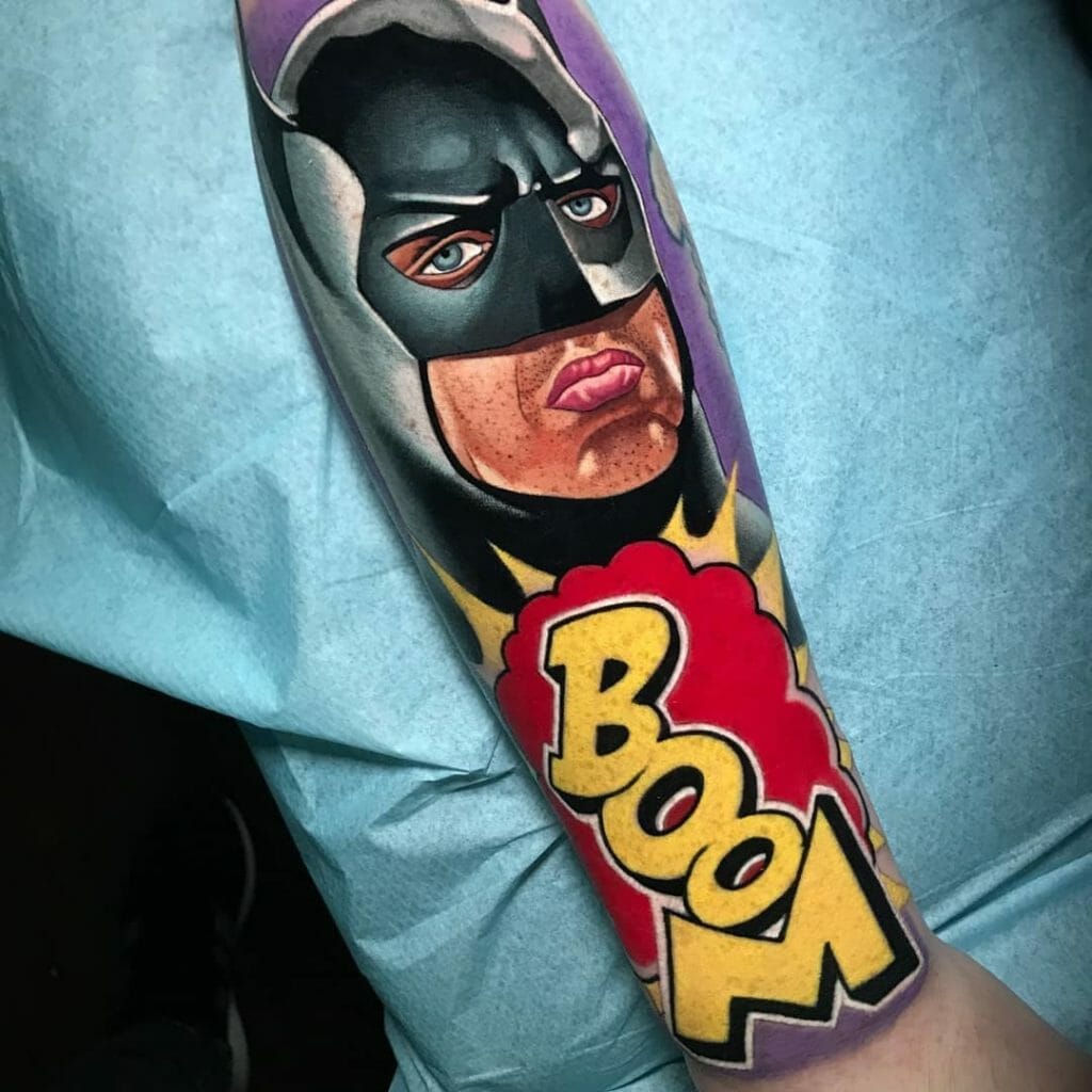 Positive bats tattoo Tattoo Ideas