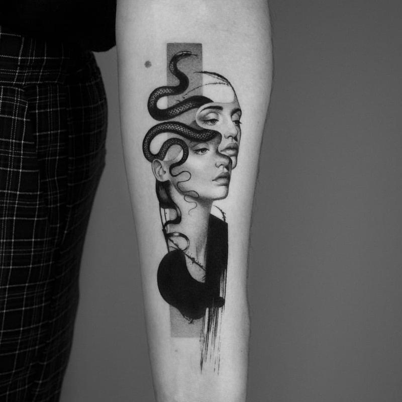 medusa tattoo