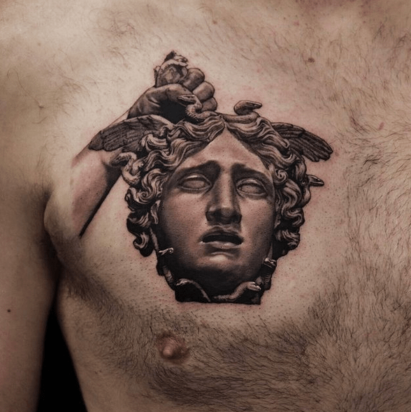 medusa tattoo