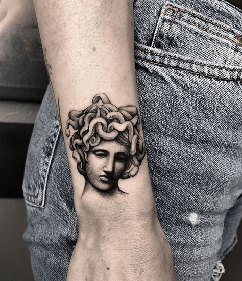 medusa tattoo