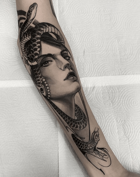 medusa tattoo