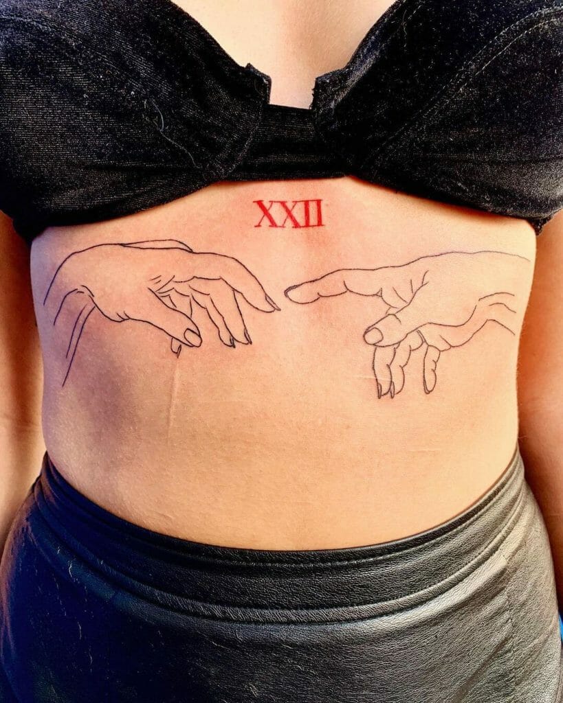 Religious Roman Numeral Tattoos