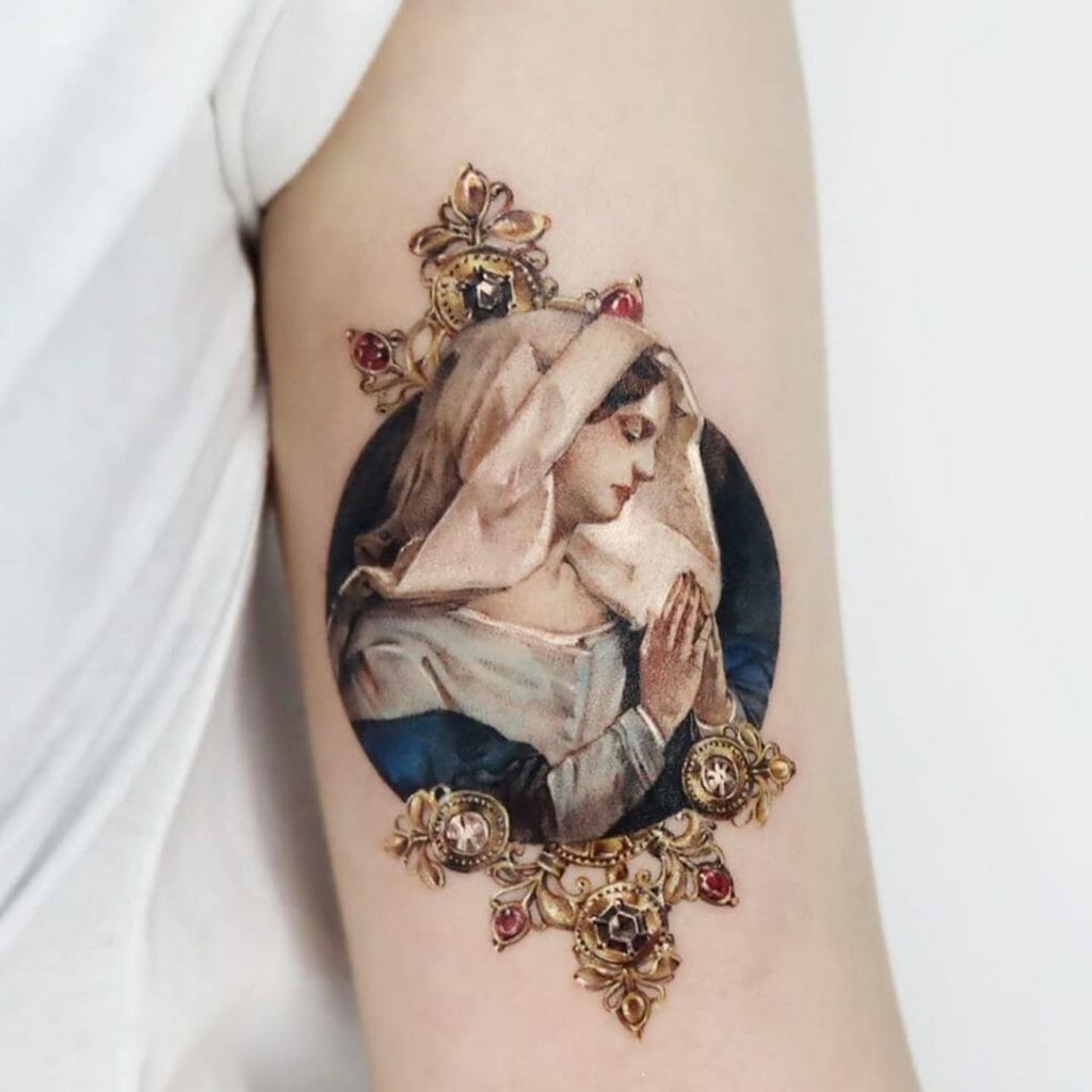 Religious tattoos