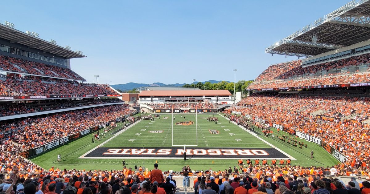 Reser Stadium viewed from the South Endzone September 16 2023 e1697224467715