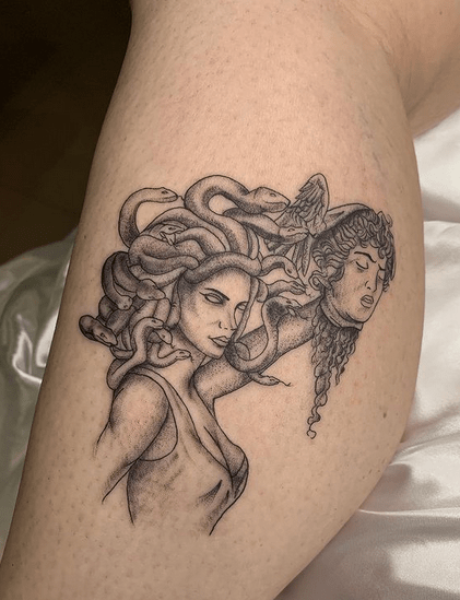 medusa tattoo