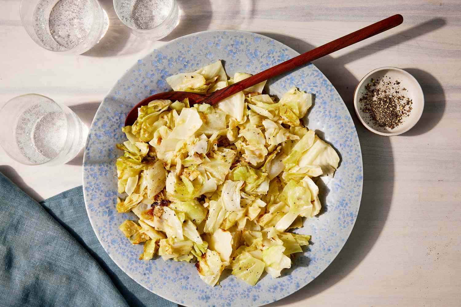 Roasted Cabbage Salad Recipe