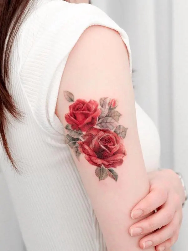 Arm Women Tattoo