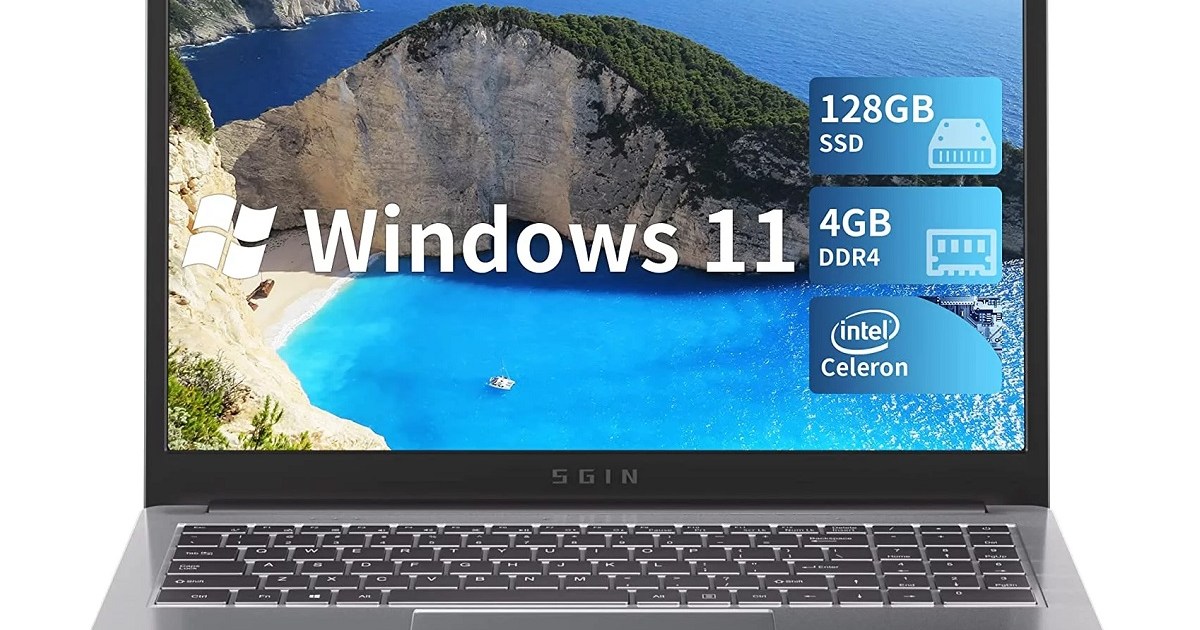 SGIN M15 Laptop