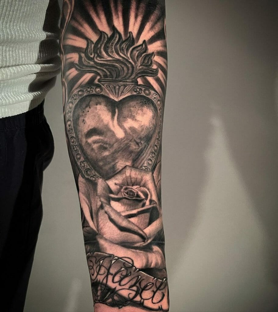 Sacred Heart Tattoo