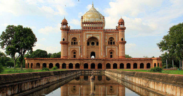 Safdarjung Tomb og img