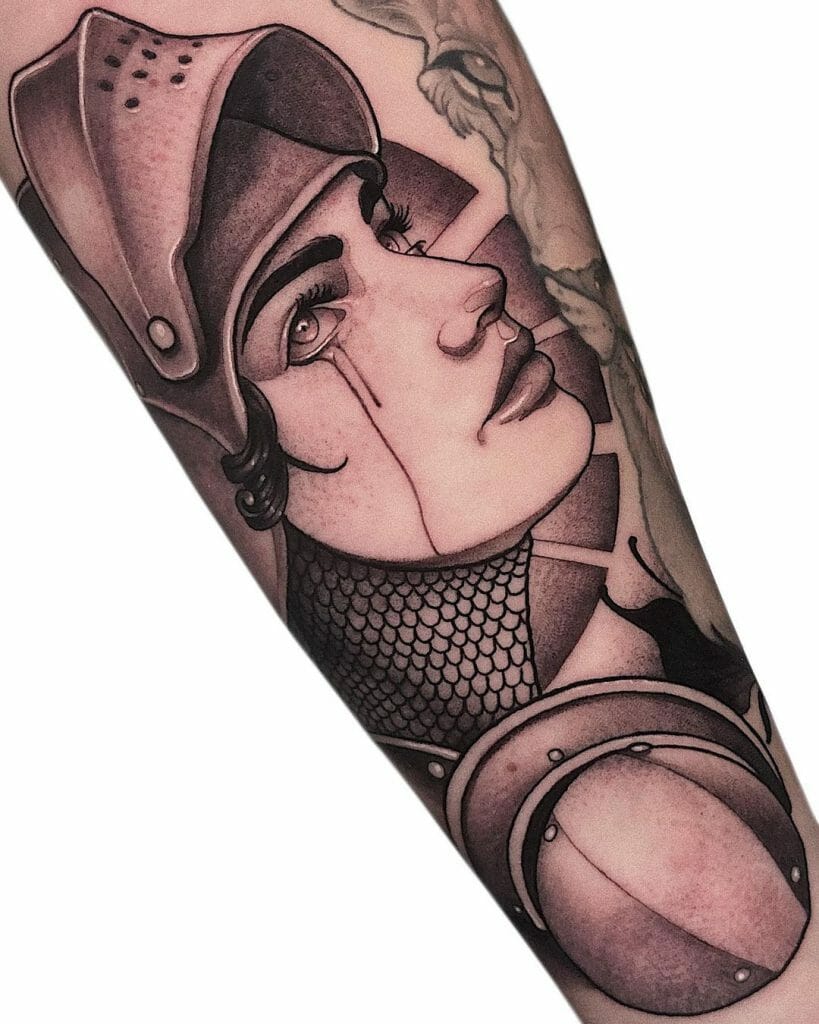 Saint Tattoo