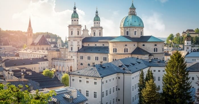 Salzburg CastlesOG