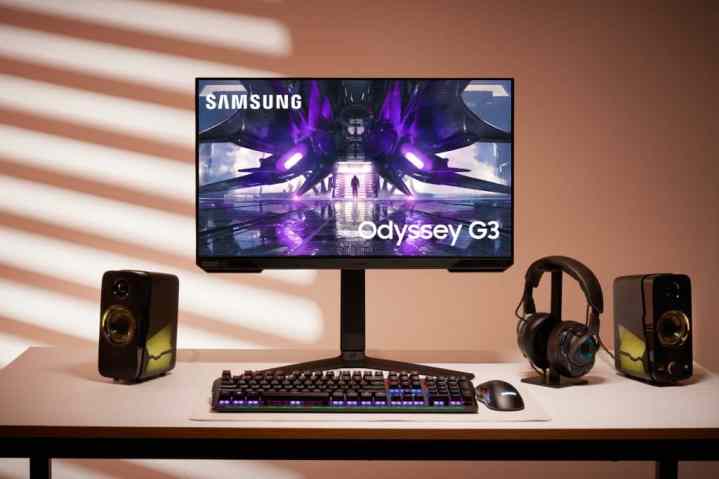 Samsung Odyssey G3 lifestyle