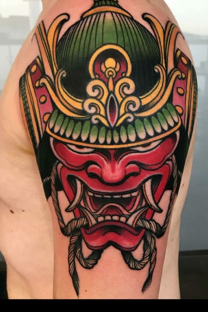 Samurai tattoo