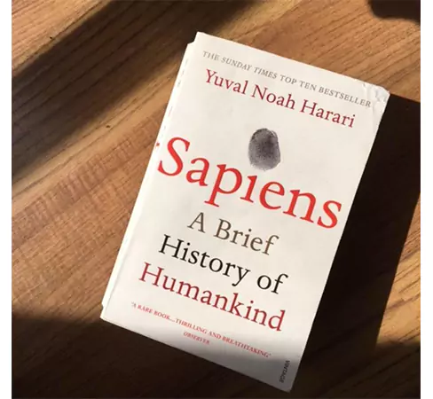 Sapiens A Brief History of Humankind Book