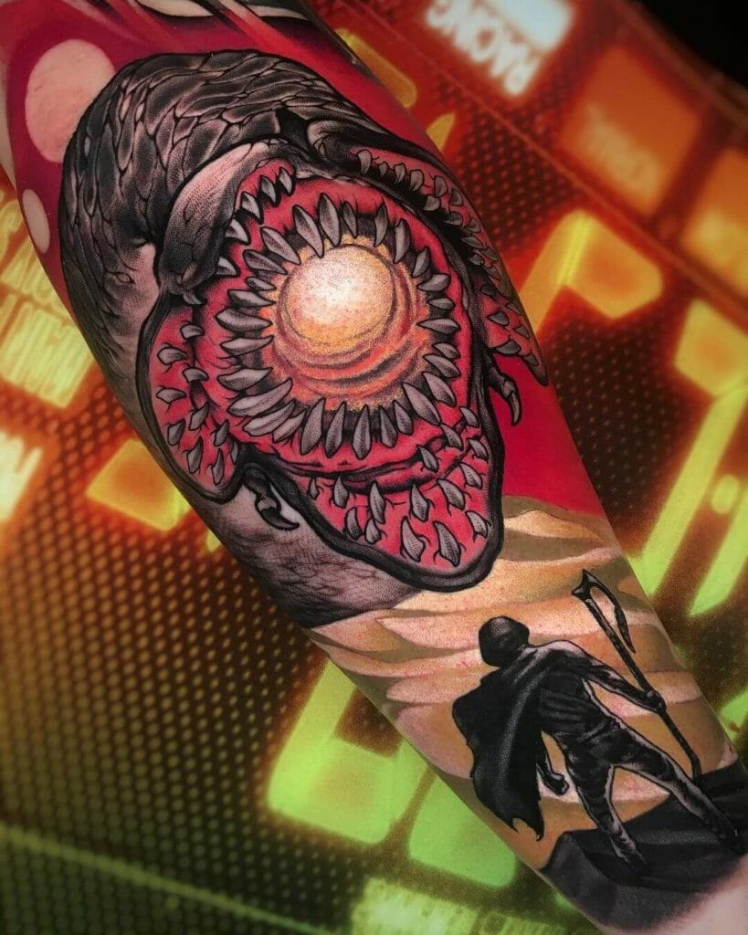 Shai-Hulud, la favorita de todo tatuador