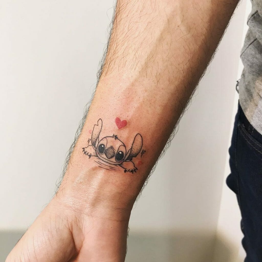 Simple Stitch Tattoo 4 Tattoo Ideas