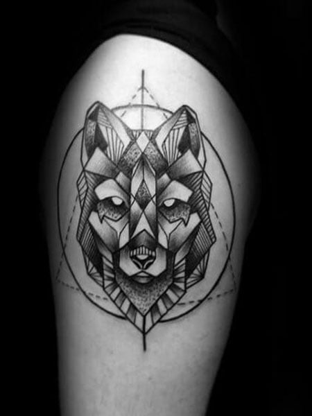 upper arm tattoo